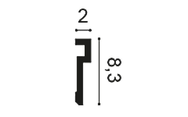 Молдинг Orac PX198