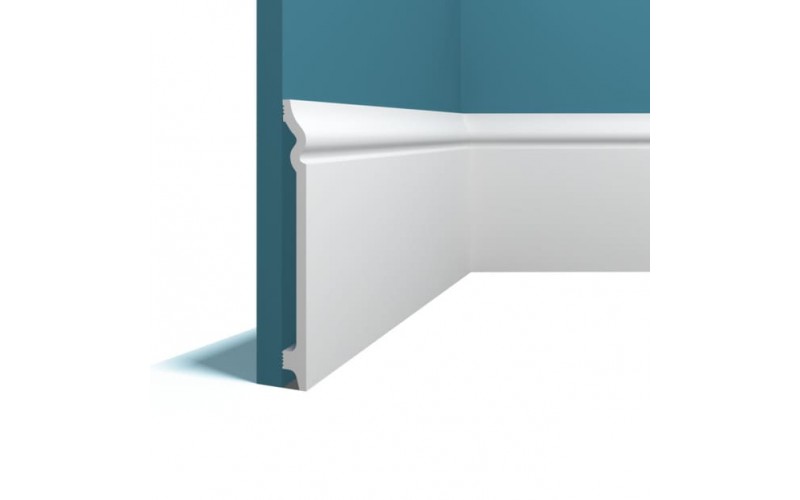 Лепной Декор Perfect Plus Плинтус напольный P114