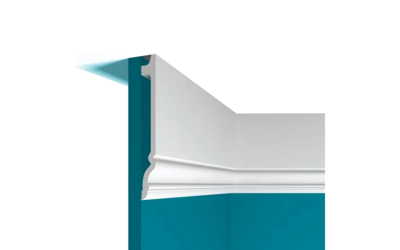 Лепной Декор Perfect Plus Плинтус напольный P118