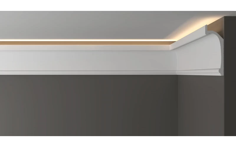 DD518 Карниз (125х45х2000) ДекорДизайн