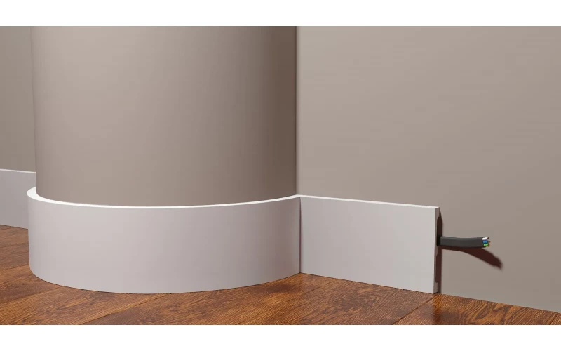 DD709F Плинтус (100х13x2000мм) ДекорДизайн