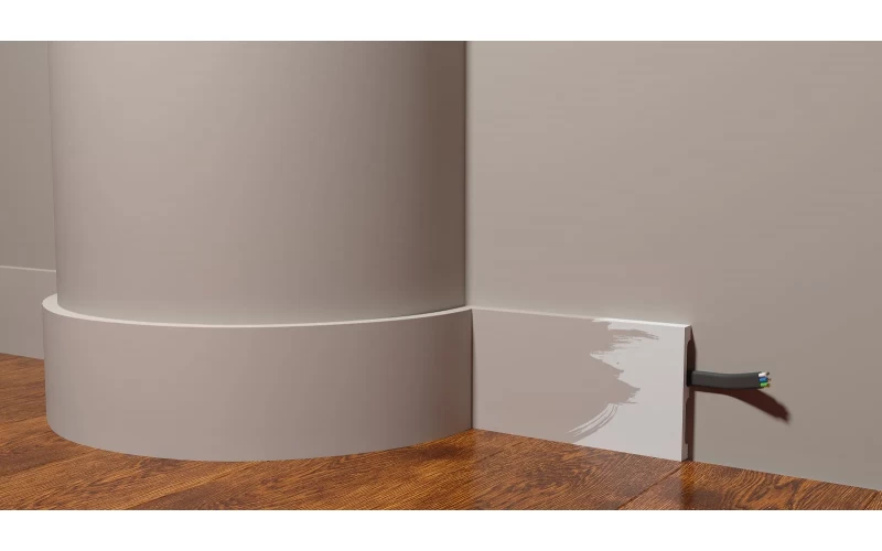 DD709F Плинтус (100х13x2000мм) ДекорДизайн