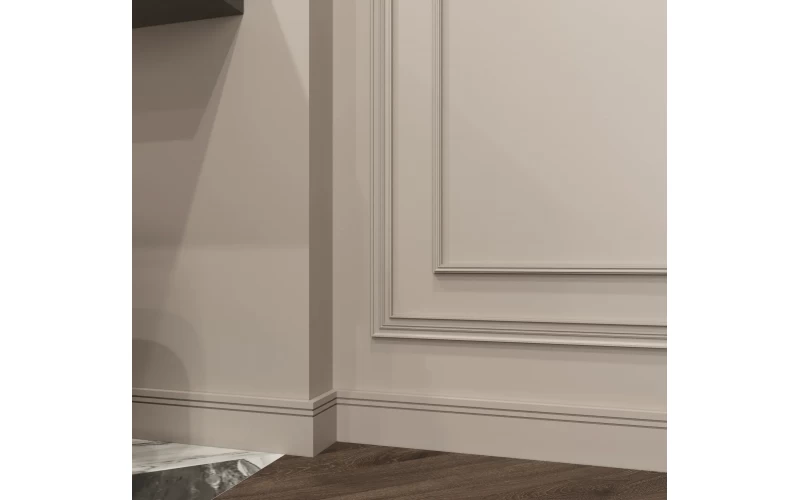 DD717 Плинтус (80х13х2000) ДекорДизайн