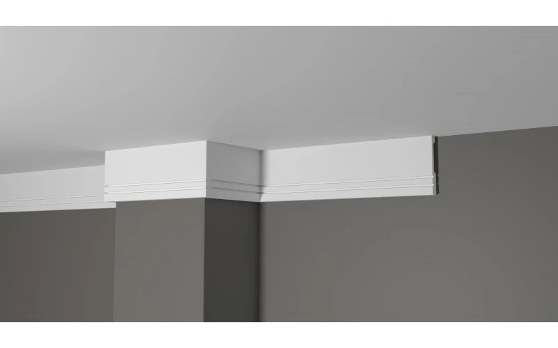 DD717 Плинтус (80х13х2000) ДекорДизайн