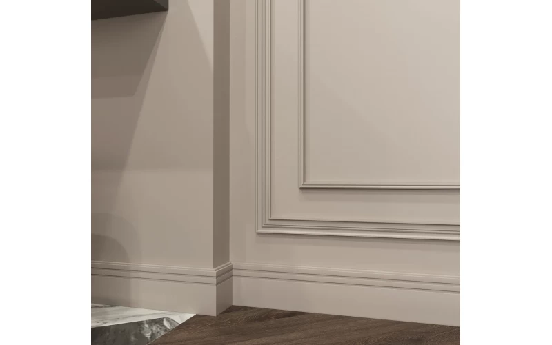 DD724 Плинтус (120х16х2000) ДекорДизайн