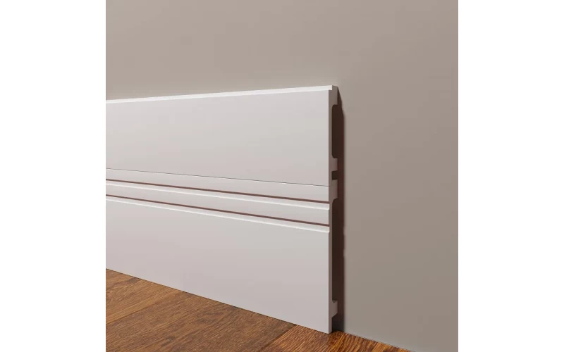 DD724 Плинтус (120х16х2000) ДекорДизайн