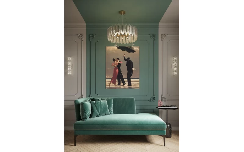 C3-DD002 Декоративный уголок гладкий (280*280*19мм) ДекорДизайн