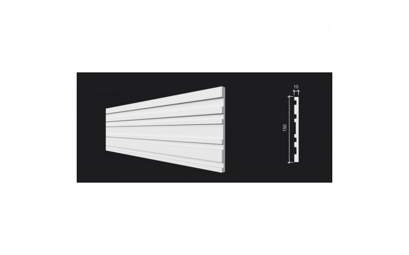 924-64SH  Панель (240x13x3000мм) ДекорДизайн