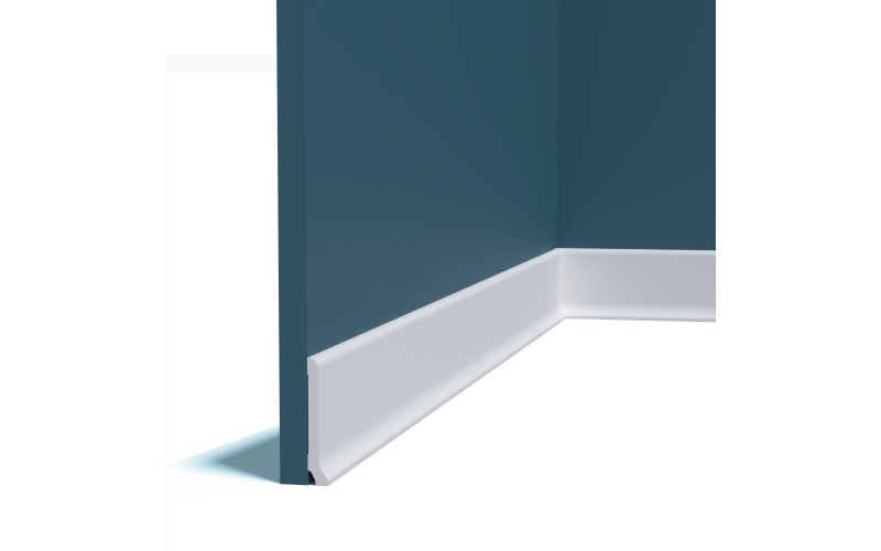 Лепной Декор Perfect Plus Плинтус напольный P223