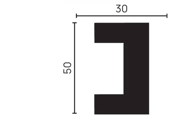 613-64SH Рейка ДекорДизайн