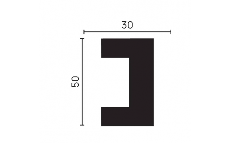 613-93SH Рейка ДекорДизайн