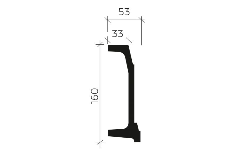 Европласт ПЛИНТУС 1.53.807