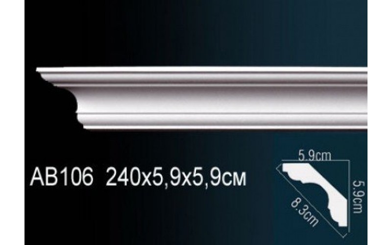 Лепной декор Perfect Карниз AB106F