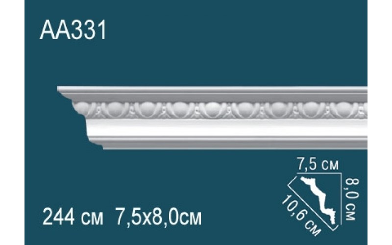Лепной декор Perfect Карниз AA331
