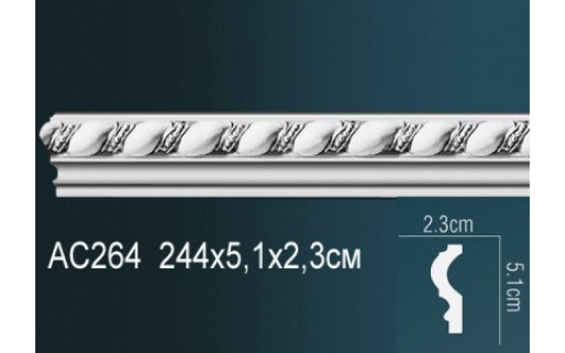 Лепной декор Perfect Молдинг AC264