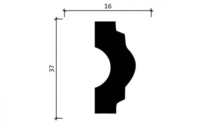 DD23 Молдинг ДекорДизайн