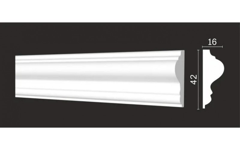 DD301F Молдинг ДекорДизайн