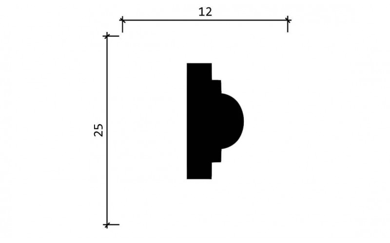 DD35 Молдинг ДекорДизайн