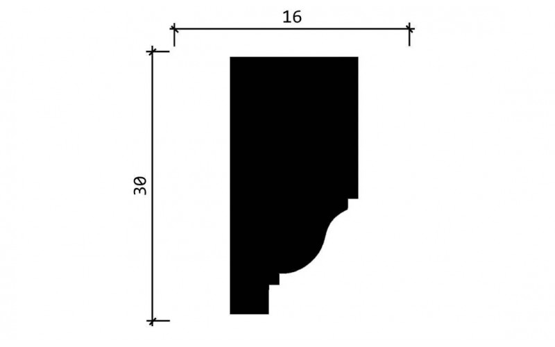 DD609 Молдинг ДекорДизайн