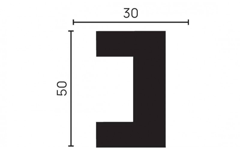 DD613 Молдинг ДекорДизайн