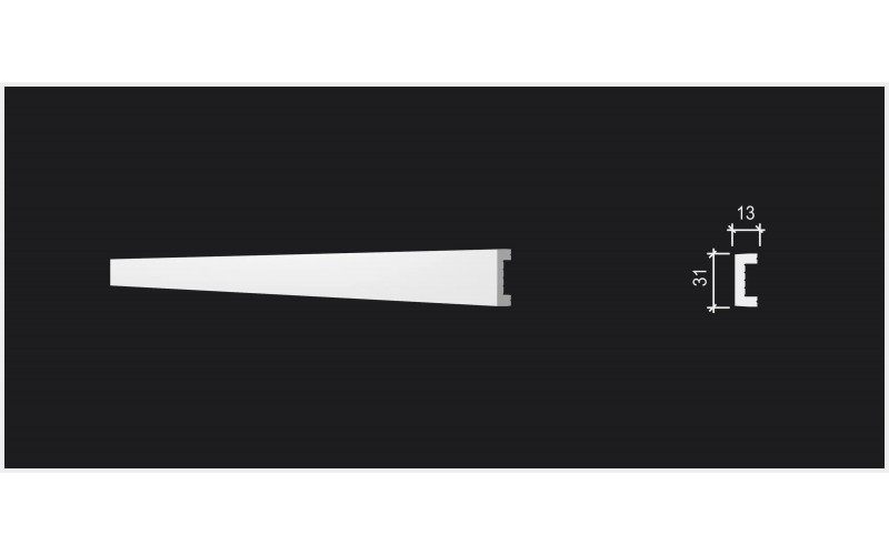 DD626 Молдинг (30х13x2000мм) ДекорДизайн