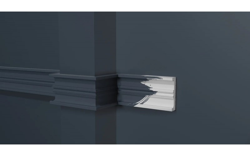 DD629 Молдинг (40х10x2000мм) ДекорДизайн