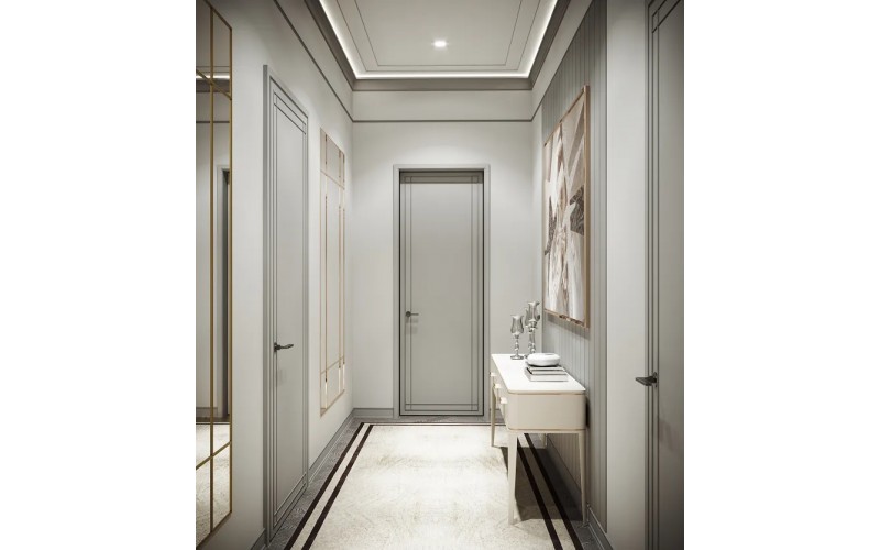 DD629 Молдинг (40х10x2000мм) ДекорДизайн