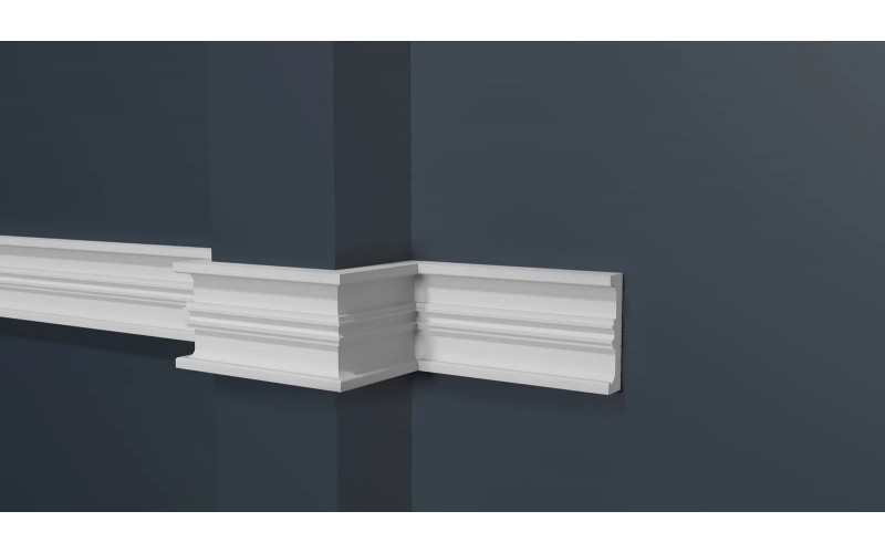 DD629 Молдинг (40х10x2000мм) ДекорДизайн