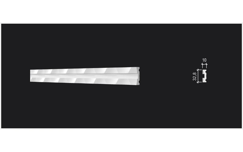 DD636(3m) Молдинг ДекорДизайн