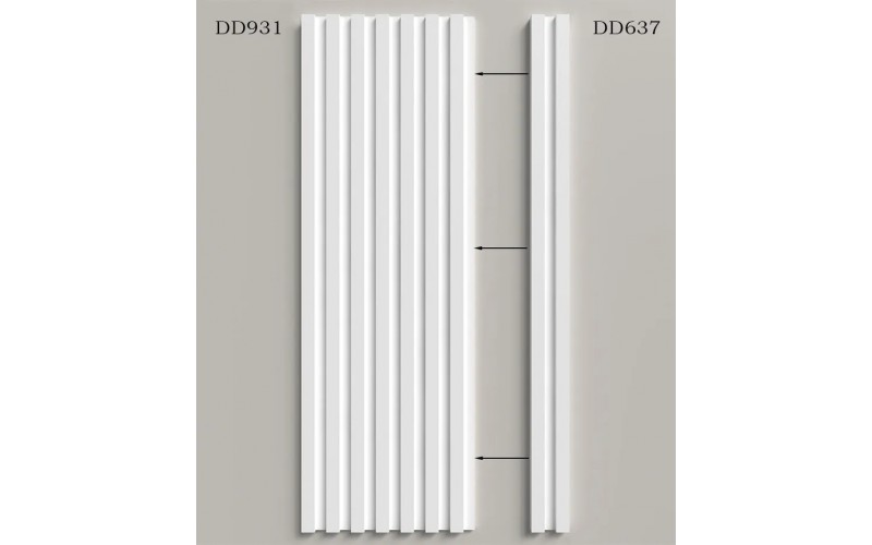 DD637(3m) Молдинг ДекорДизайн