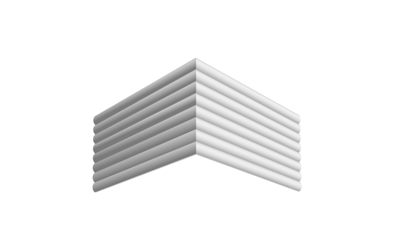 Стеновая панель Ultrawood UW 01 i (2800 х 240 х 14 мм)