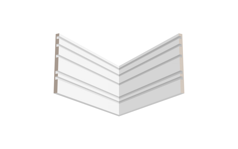 Стеновая панель Ultrawood UW 10 i (2800 х 240 х 17 мм)