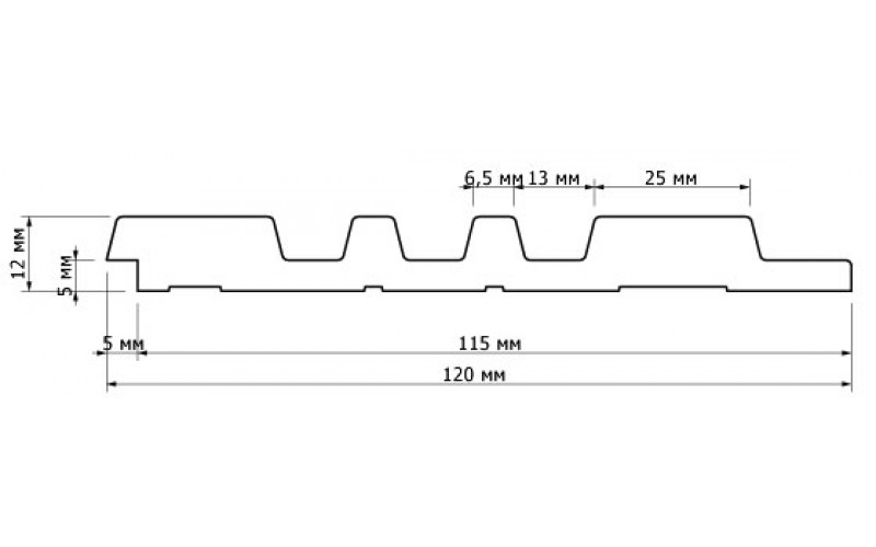Панель HI WOOD LV121 GN68