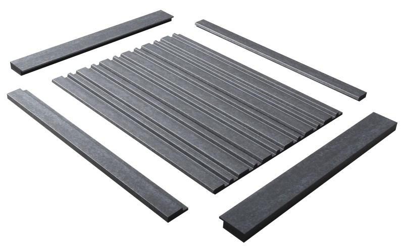 Панель HI WOOD LV122 S381A
