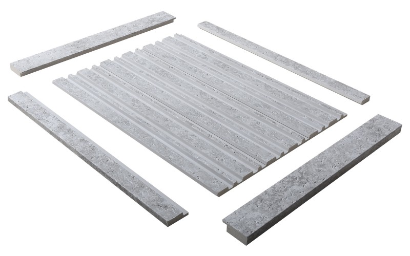 Панель HI WOOD LV122 W50
