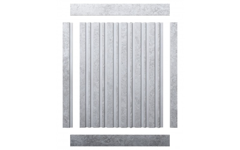 Панель HI WOOD LV122 W50