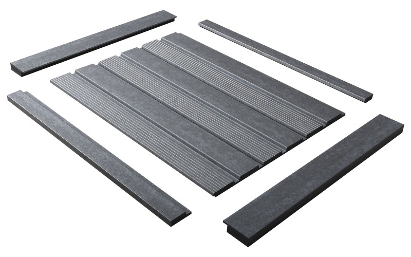 Панель HI WOOD LV123 S381A