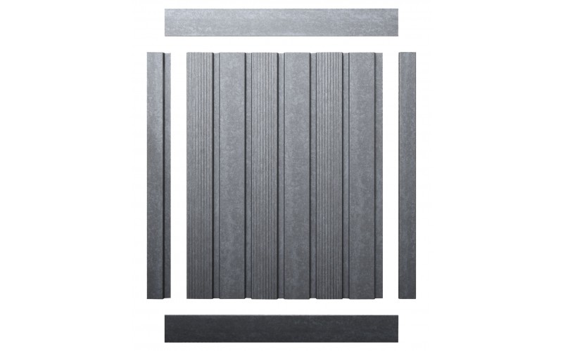 Панель HI WOOD LV123 S381A