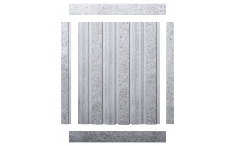 Панель HI WOOD LV123 W50