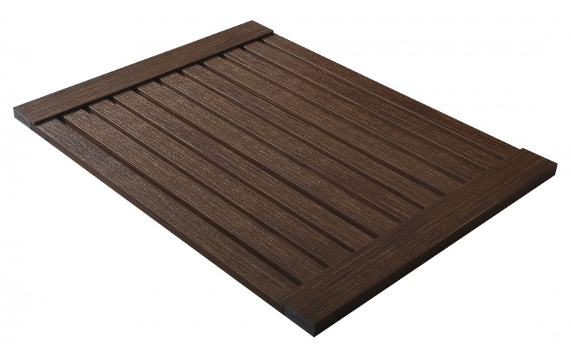 Панель HI WOOD LV124 BR396