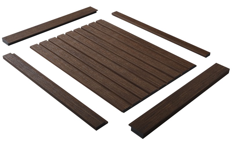 Панель HI WOOD LV124 BR396