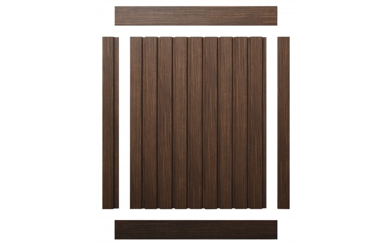 Панель HI WOOD LV124 BR396