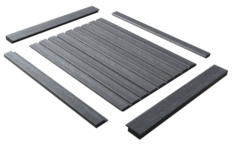 Панель HI WOOD LV124 S381A
