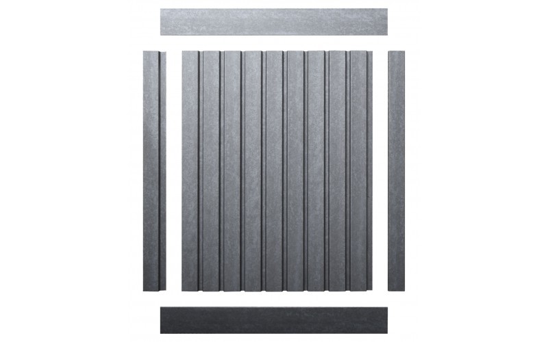 Панель HI WOOD LV124 S381A