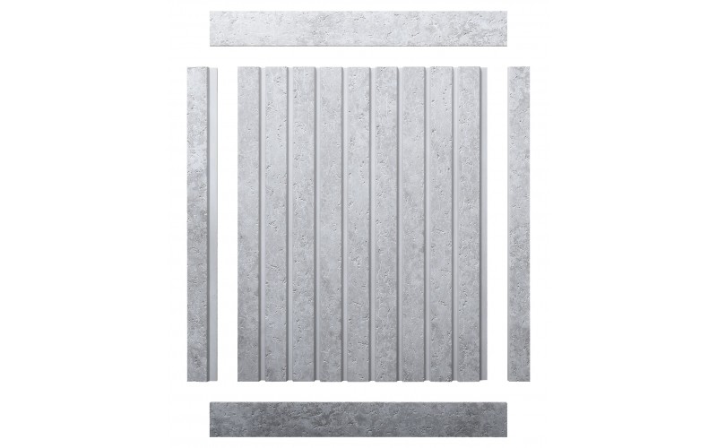 Панель HI WOOD LV124 W50