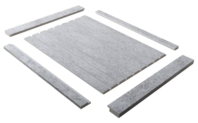 Панель HI WOOD LV124 W50