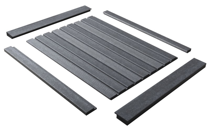Панель HI WOOD LV124L S381A