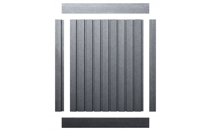 Панель HI WOOD LV124L S381A