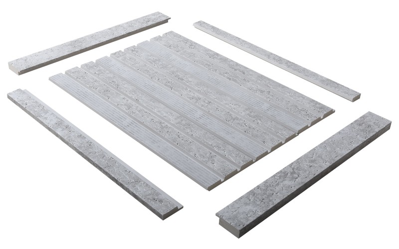 Панель HI WOOD LV124L W50