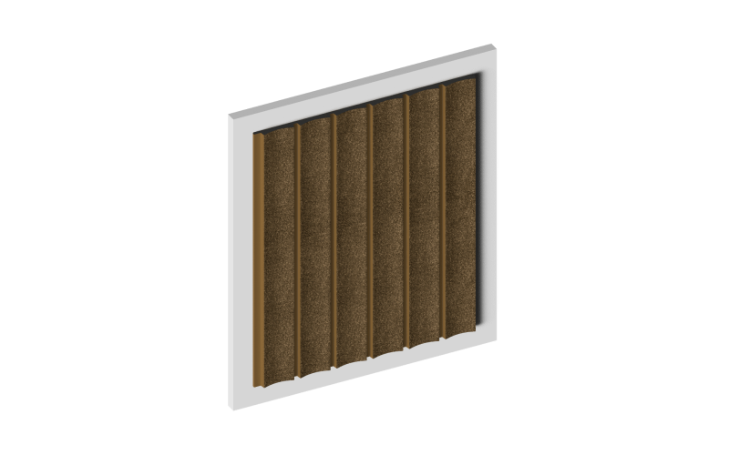 Панель HI WOOD LV125 G387